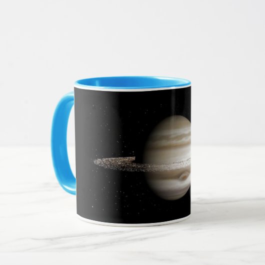 Planet Tasse JUPITER (Vorderseite Links)