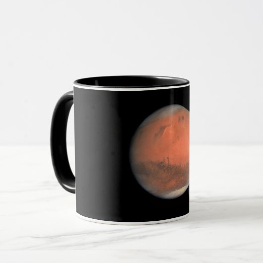 Planet Tasse MARS (Vorderseite Links)