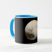 Planet Tasse PLUTO (Vorderseite Links)
