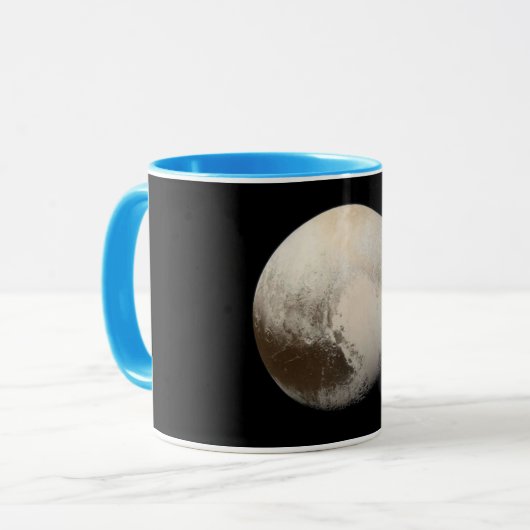 Planet Tasse PLUTO (Vorderseite Links)