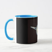 Planet-Tasse SATURN Tasse (Links)