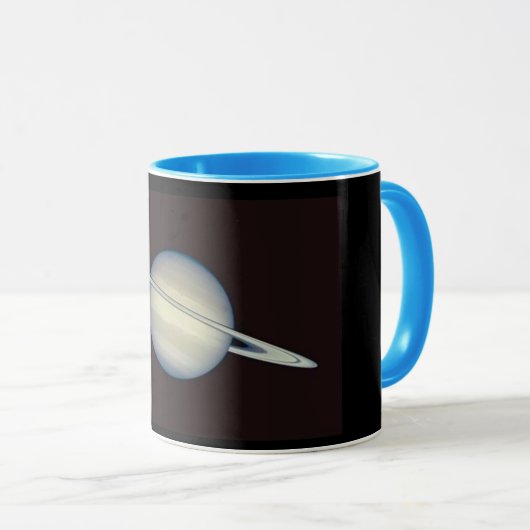 Planet-Tasse SATURN Tasse (VorderseiteRechts)