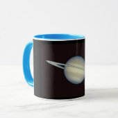Planet-Tasse SATURN Tasse (Vorderseite Links)