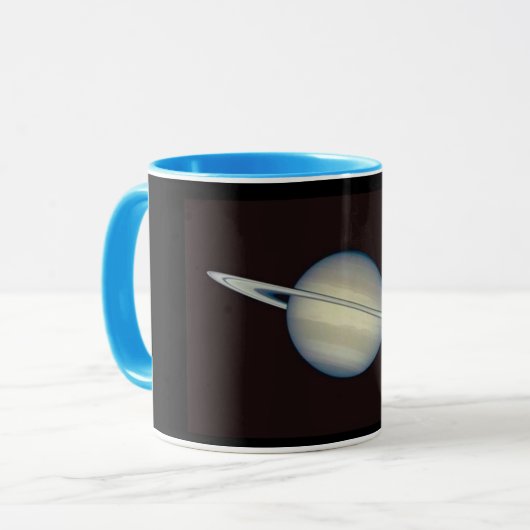 Planet-Tasse SATURN Tasse (Vorderseite Links)