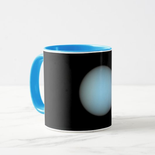 Planet Tasse URANUS (Vorderseite Links)