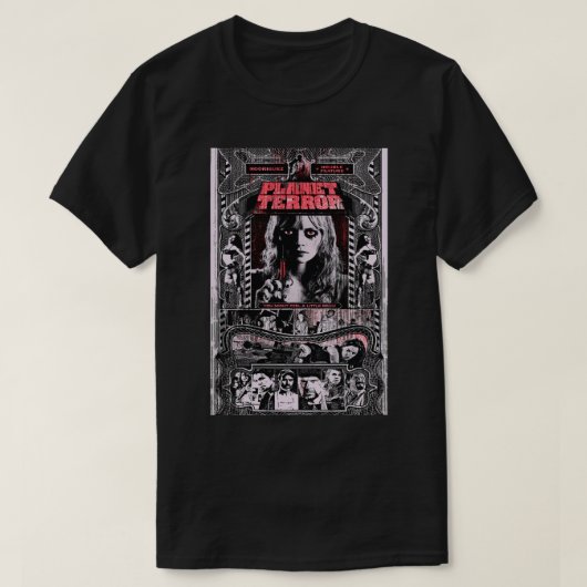 PLANET TERROR-FILM T-Shirt (Design vorne)