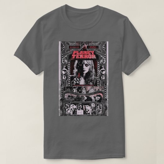 PLANET TERROR-FILM T-Shirt (Design vorne)