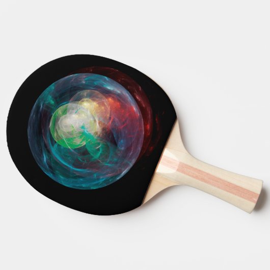 Planet Tischtennis Schläger (Seitenansicht)
