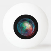 Planet Tischtennisball (Rückseite)