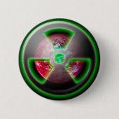 Planet toxisch button (Vorderseite)
