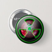 Planet toxisch button (Vorne & Hinten)