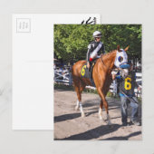 Planet Trailblazer John Velasquez Postkarte (Vorne/Hinten)