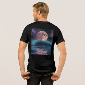 Planet Tri-Blend Shirt (Rückseite voll)