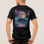 Planet Tri-Blend Shirt (Rückseite)