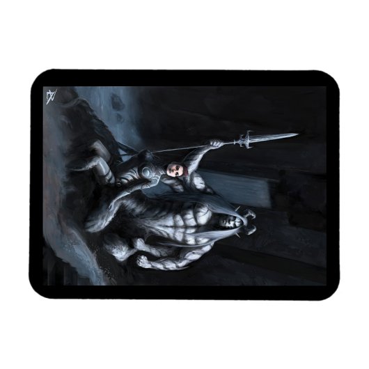 Planet Turongal Magnet (Horizontal)