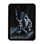 Planet Turongal Magnet (Vertikal)