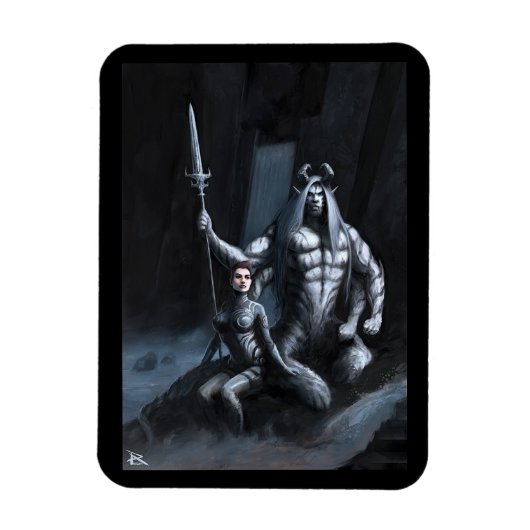 Planet Turongal Magnet (Vertikal)