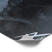 Planet-Turongal-Poster Poster (Ecke)