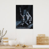 Planet-Turongal-Poster Poster (Küche)