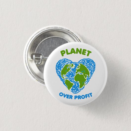 Planet über Gewinn Button (Vorne & Hinten)