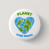 Planet über Gewinn Button (Vorderseite)