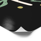 Planet über Gewinn Poster (Ecke)