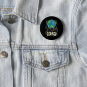 Planet über gewinnbringendes Shirt Naturumweltschü Button (Beispiel)