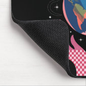 Planet Über Profite Erde Klimawandel Ist Real T Mousepad (Ecke)
