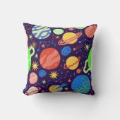 Planet und Raumfahrt   Kissen (Vorderseite)