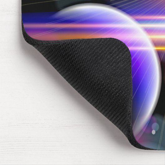 Planet und Star Design Mousepad (Ecke)