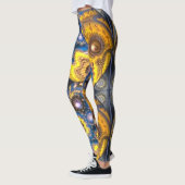 Planet und Supernova Leggings (Links)