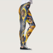 Planet und Supernova Leggings (Rechts)
