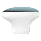 Planet Uranus Blue Solar System Aquarius Space Keramikknauf (Seitenansicht)