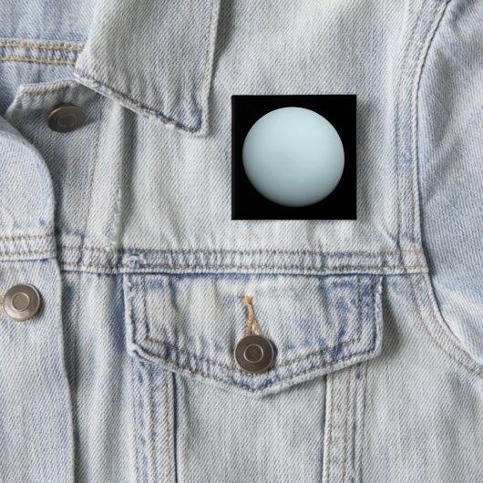 Planet Uranus Button (Beispiel)
