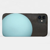 Planet Uranus Case-Mate iPhone Hülle (Rückseite (Horizontal))