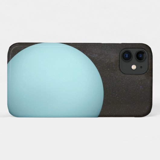 Planet Uranus Case-Mate iPhone Hülle (Rückseite (Horizontal))