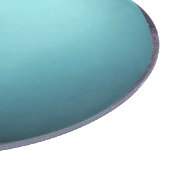 Planet Uranus Cutting Schneidebrett (Ecke)