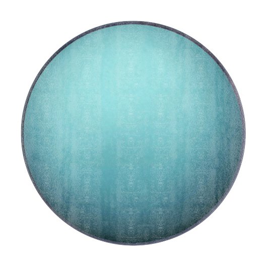 Planet Uranus Cutting Schneidebrett (Vorderseite)