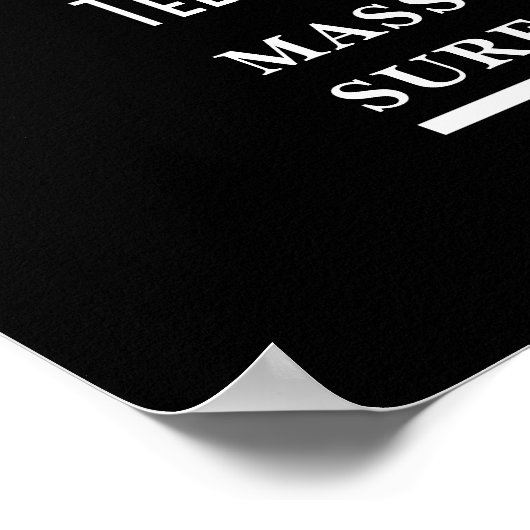 Planet Uranus Detaillierte Astronomie Poster (Ecke)