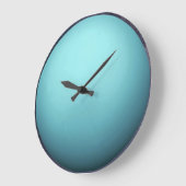 Planet Uranus Große Wanduhr (Winkel)