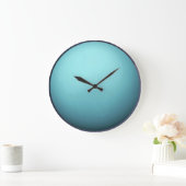 Planet Uranus Große Wanduhr (Zuhause)