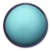 Planet Uranus Keramikknauf (Vorderseite)