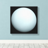 Planet Uranus Leinwanddruck (Insitu (Holzboden))