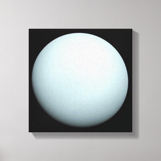 Planet Uranus Leinwanddruck (Vorderseite)