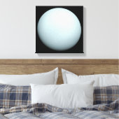 Planet Uranus Leinwanddruck (Insitu (Schlafzimmer))
