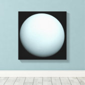 Planet Uranus Leinwanddruck (Insitu (Holzboden))