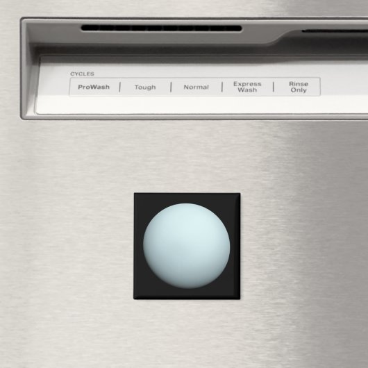Planet Uranus Magnet (In Situ (Geschirrspüler))