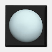 Planet Uranus Magnet (Vorne)