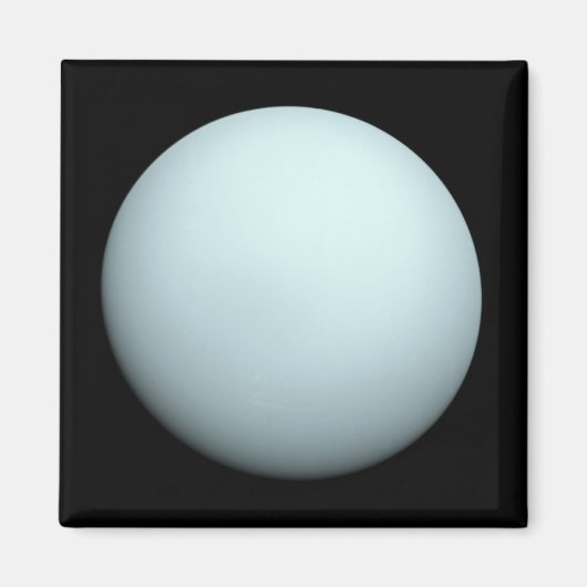 Planet Uranus Magnet (Vorne)