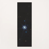 Planet Uranus mit Rings and Moons JWST-Bild Yogamatte (Vorderseite)